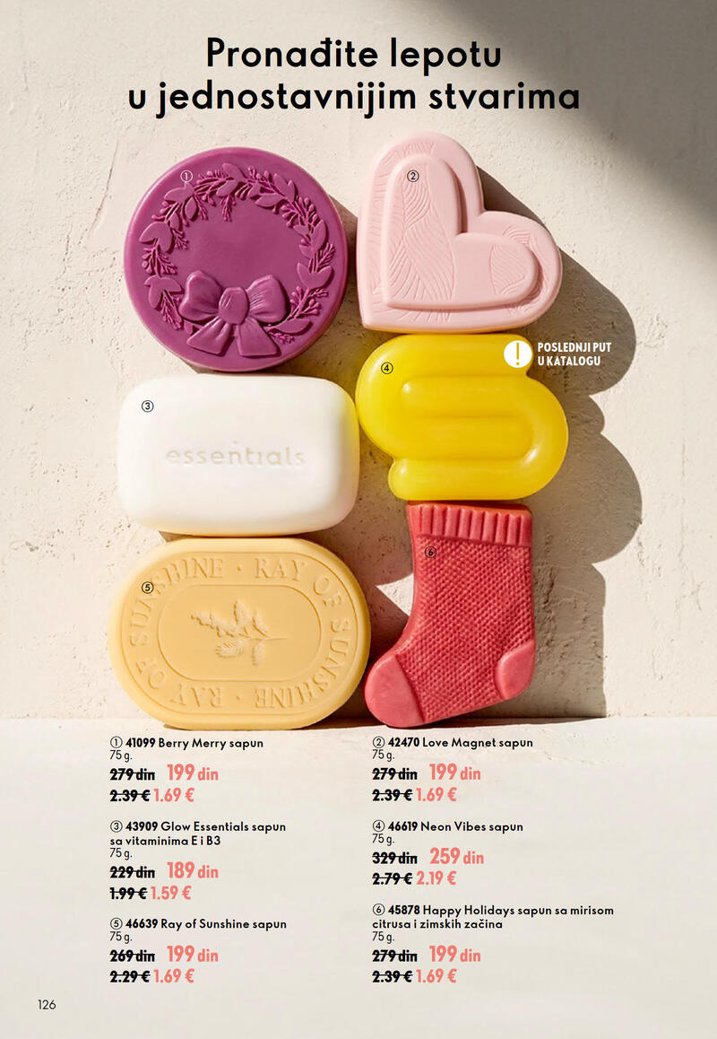 Oriflame katalog akcija