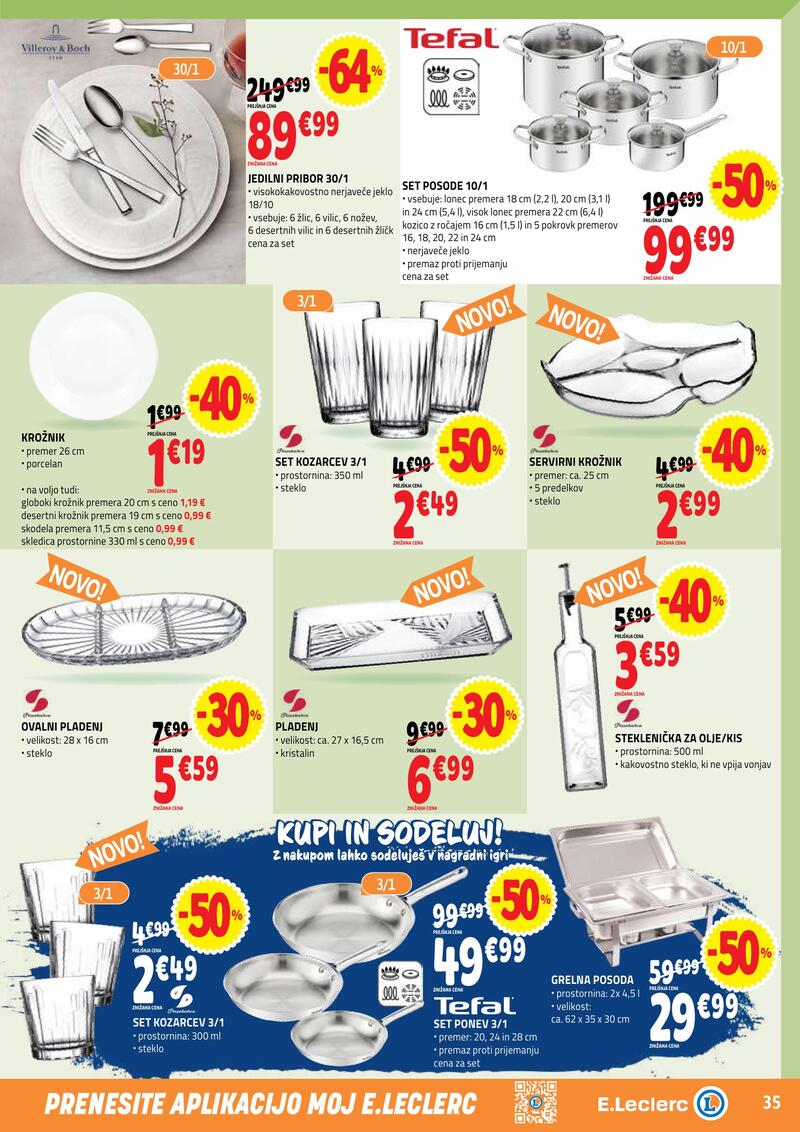 E.Leclerc spletni katalog