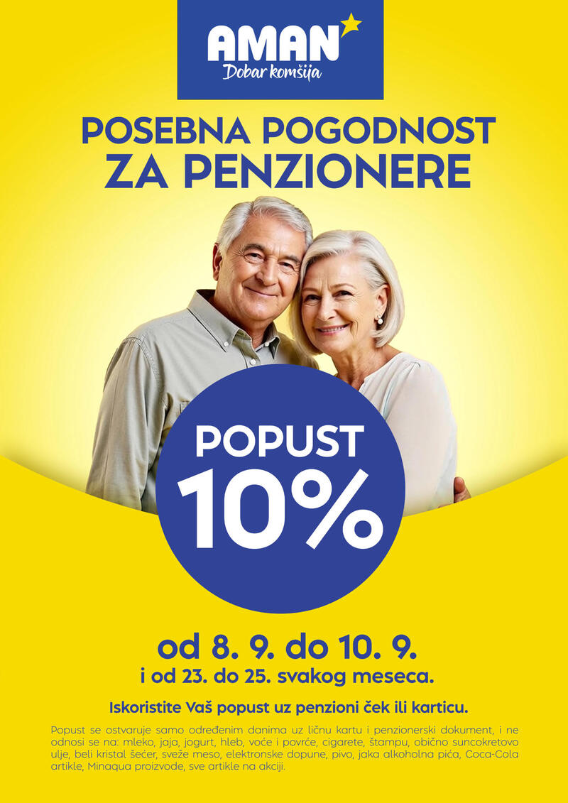 Aman katalog akcija
