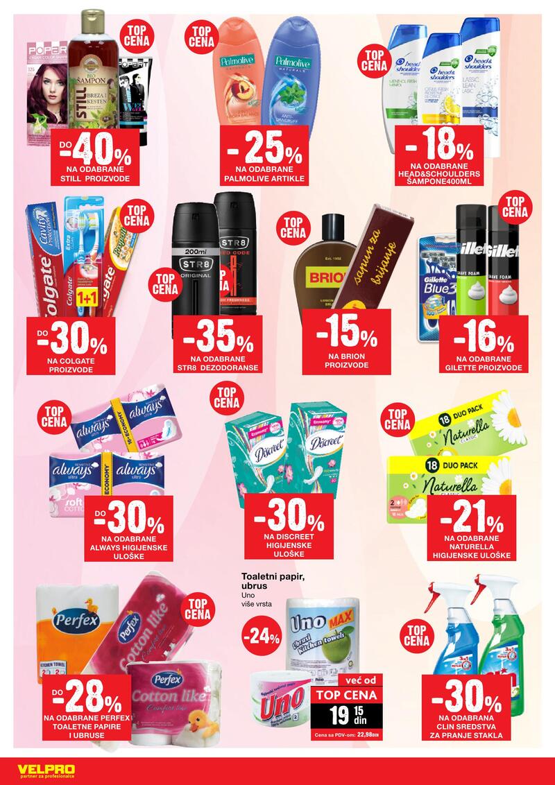 Velpro katalog akcija