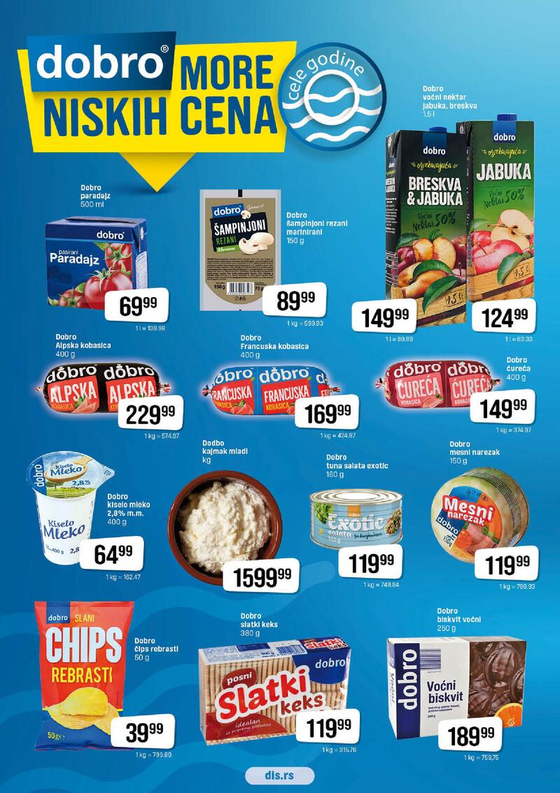 DIS Market katalog akcija