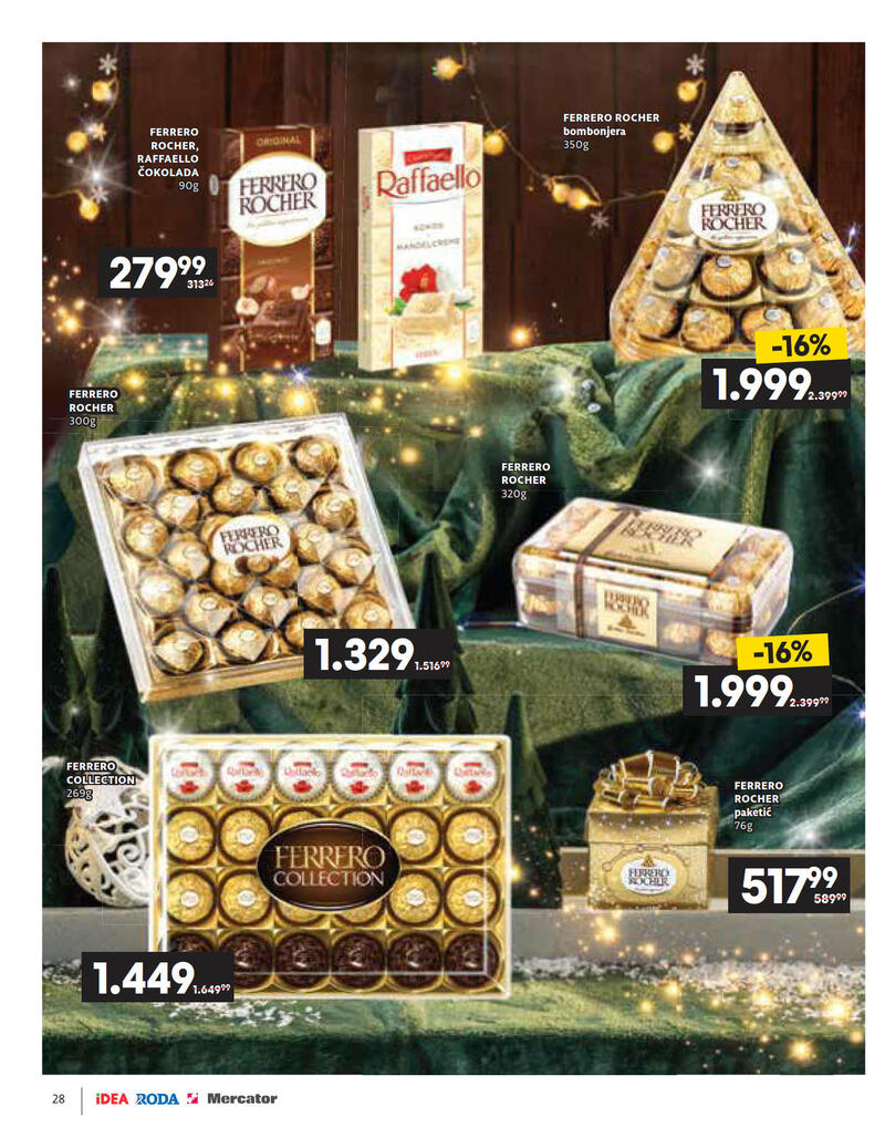 Idea katalog praznični magazin