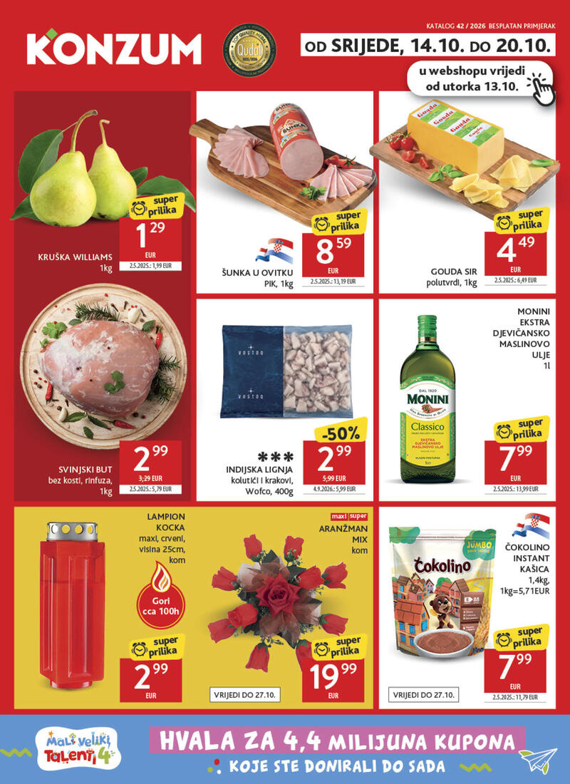 Konzum katalog akcija Tjedna akcija