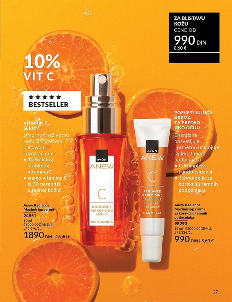 Avon katalog akcija