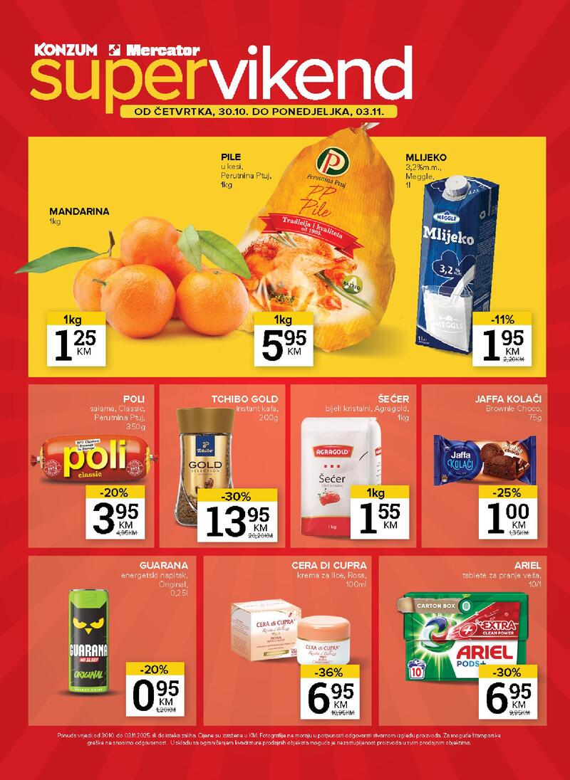 Mercator kataloška ponuda