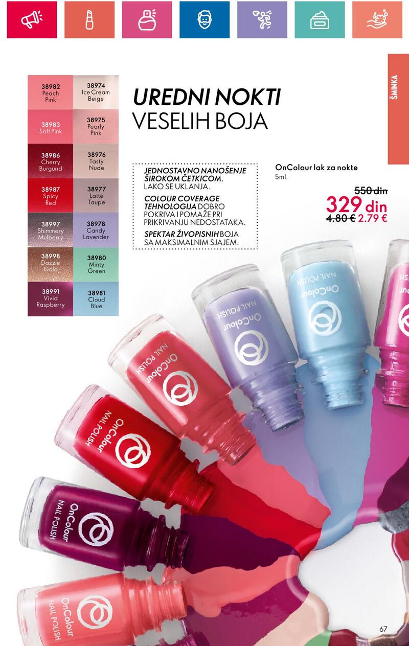 Oriflame katalog akcija