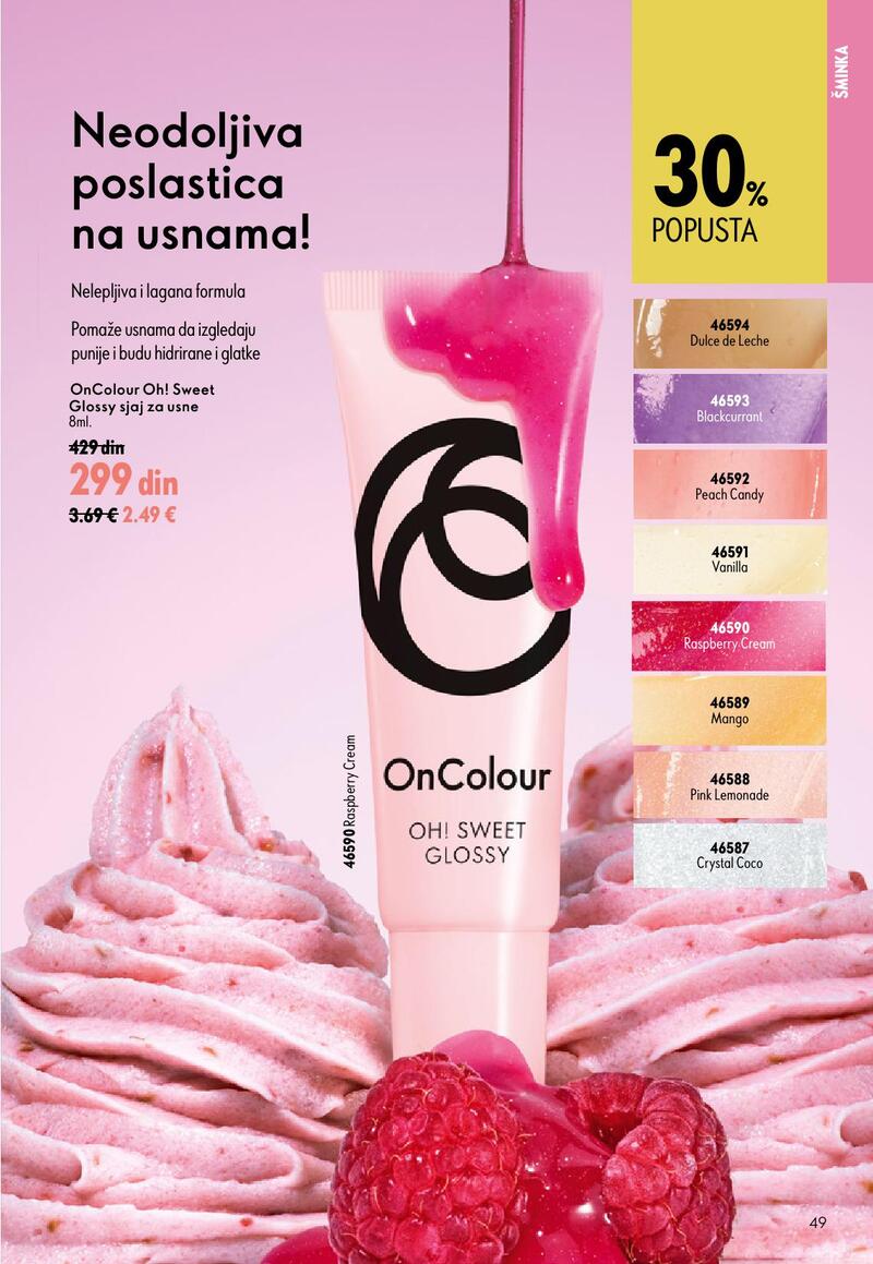 Oriflame katalog akcija