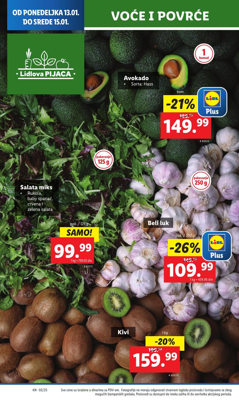 Lidl katalog akcija