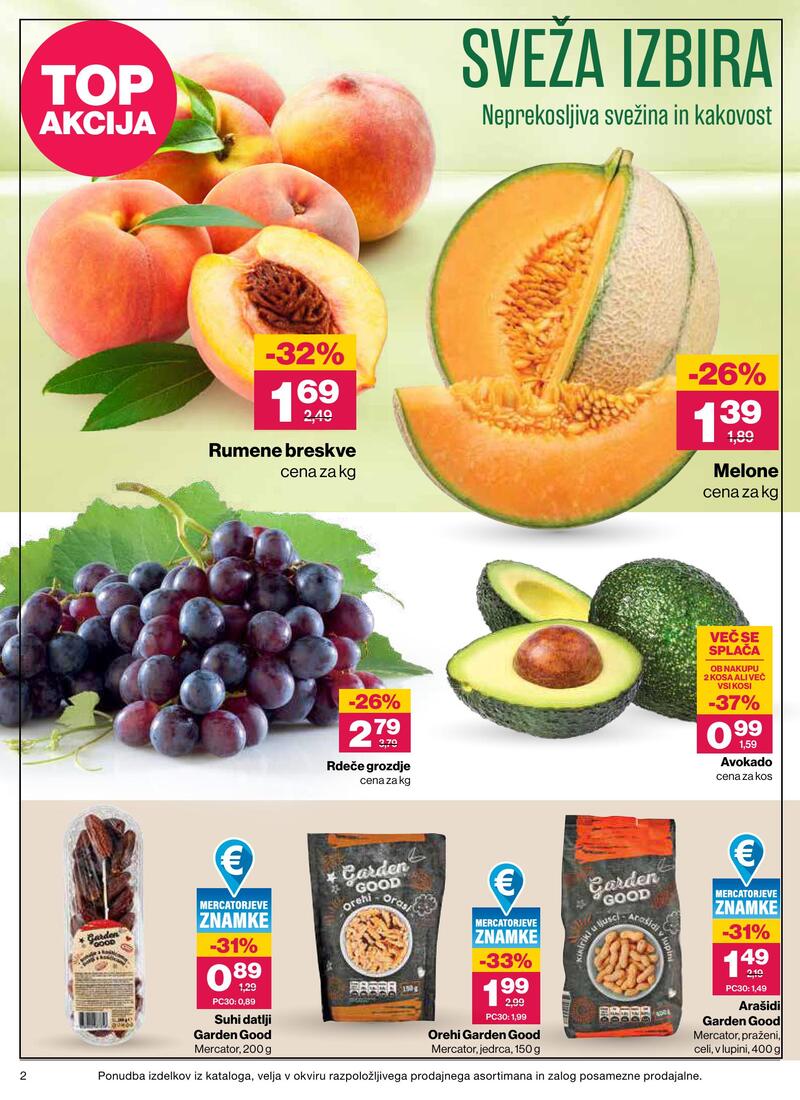 Mercator redni katalog