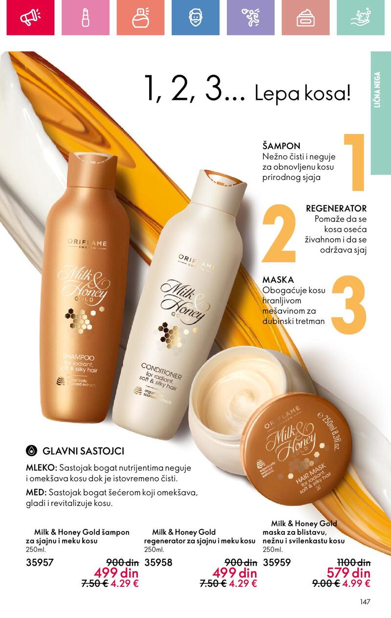 Oriflame katalog akcija