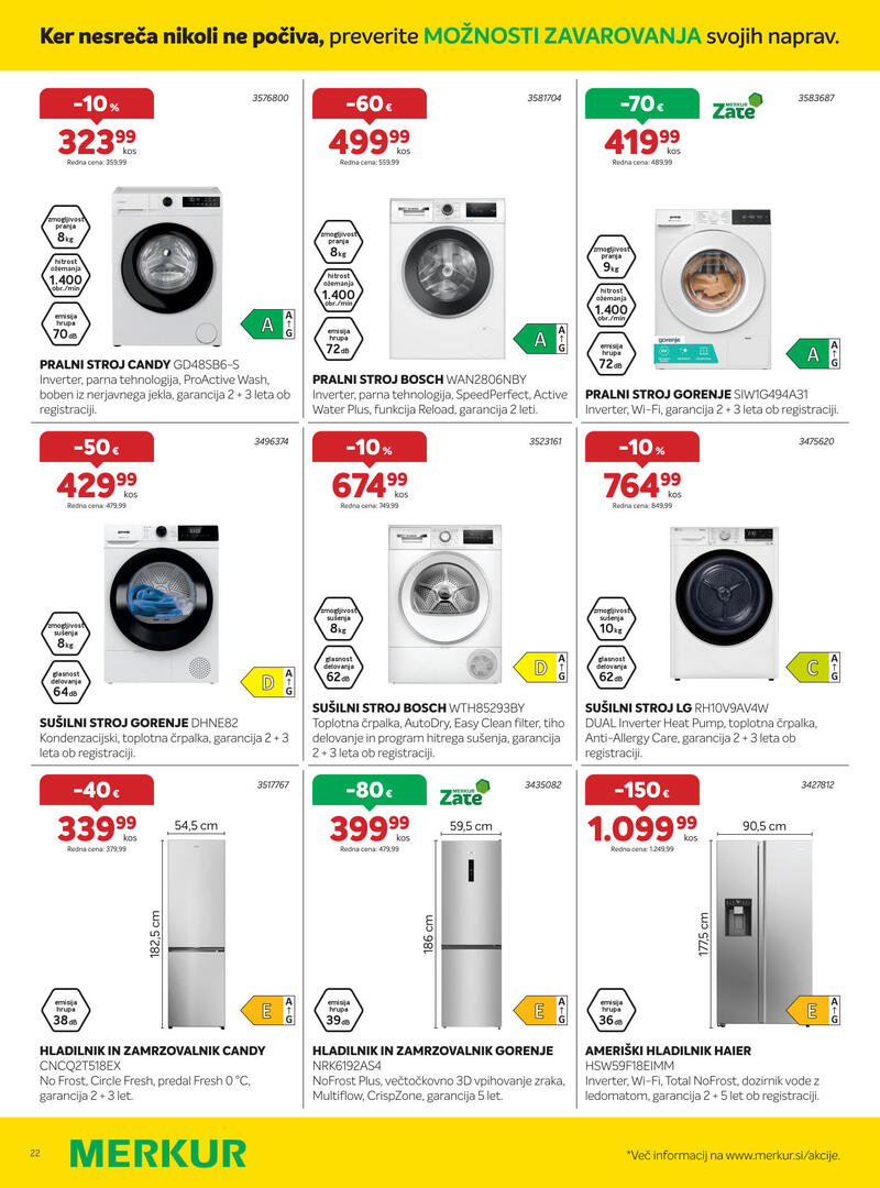 Merkur akcijski katalog