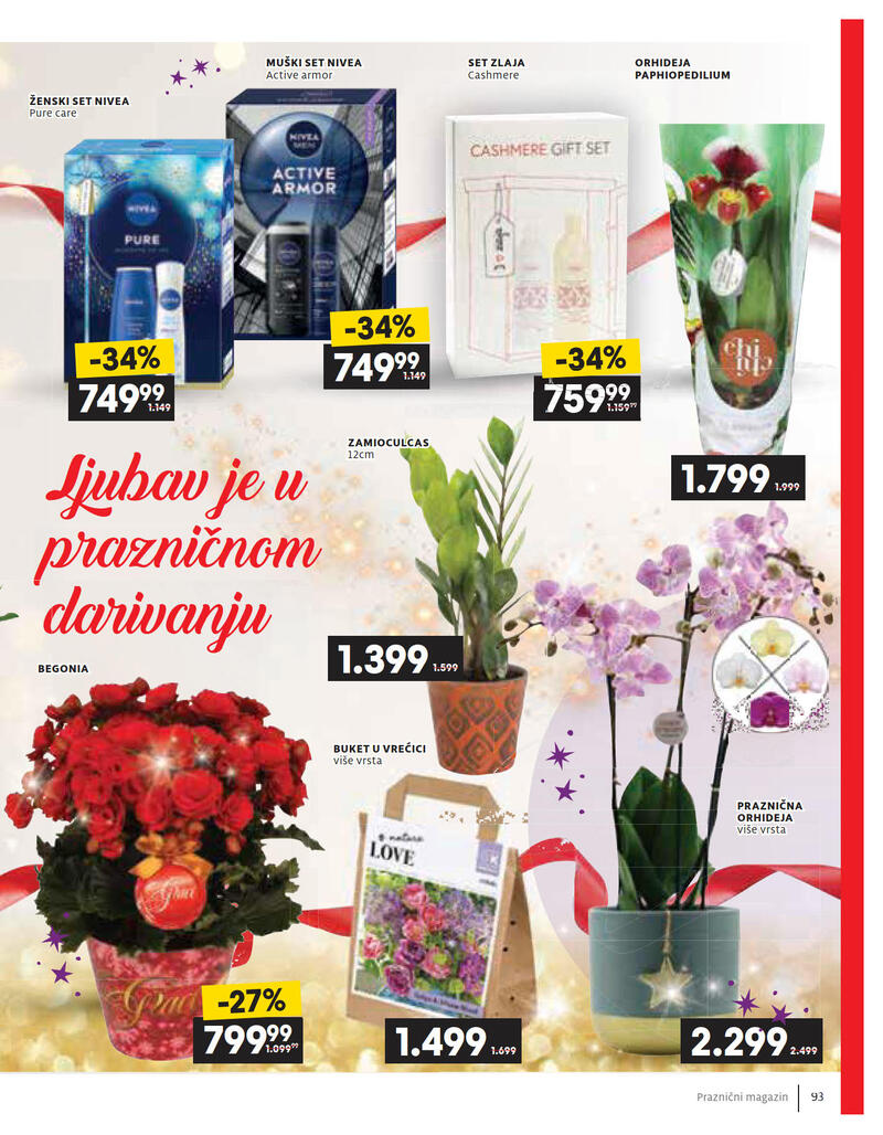 Idea katalog praznični magazin