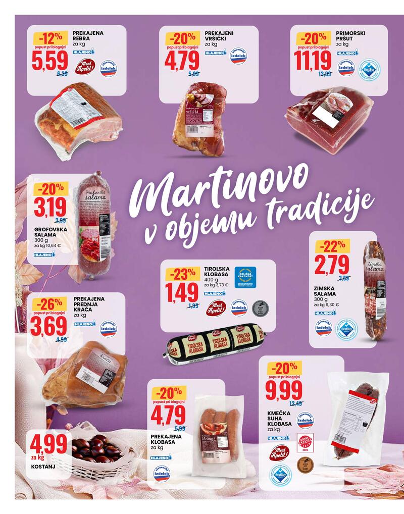 Eurospin tedenski letak