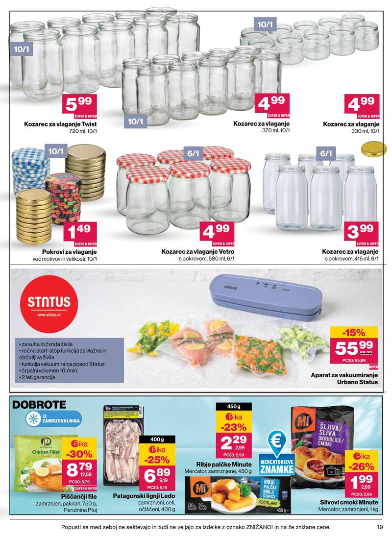 Mercator redni katalog