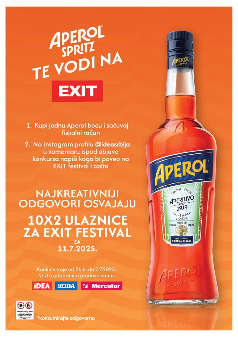Roda katalog nedeljna akcija