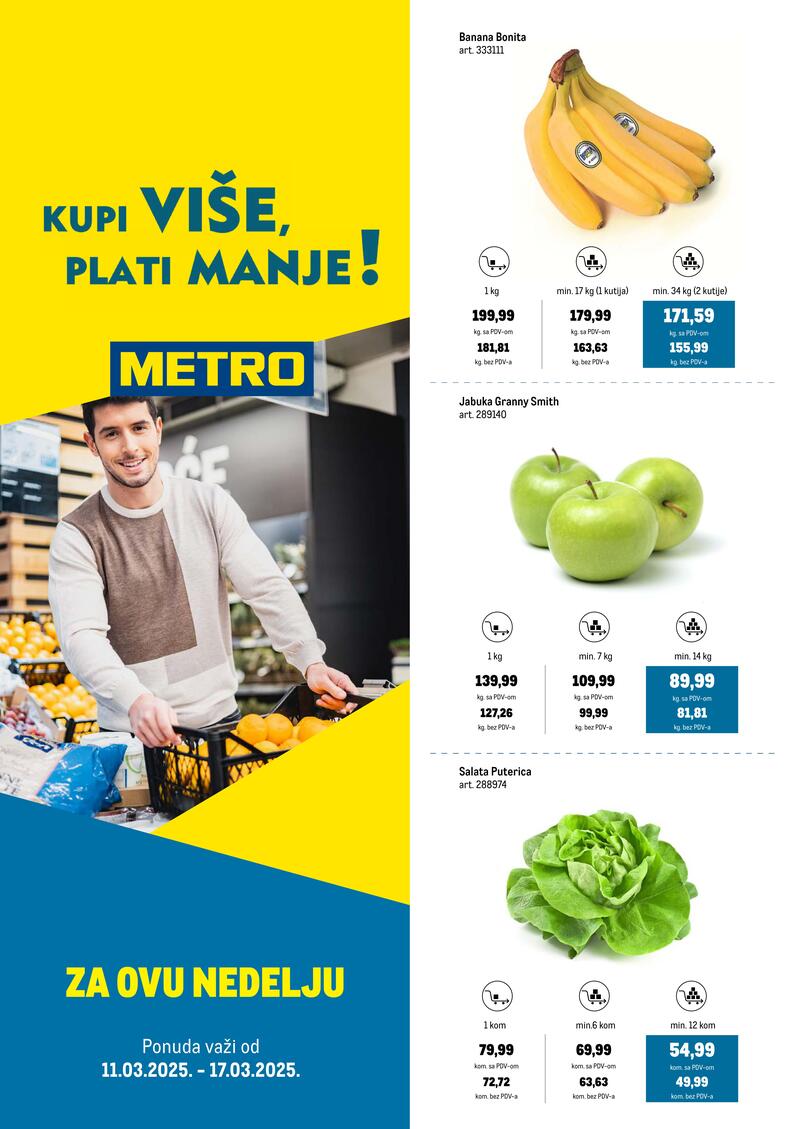 Metro katalog provereno iz naše ponude