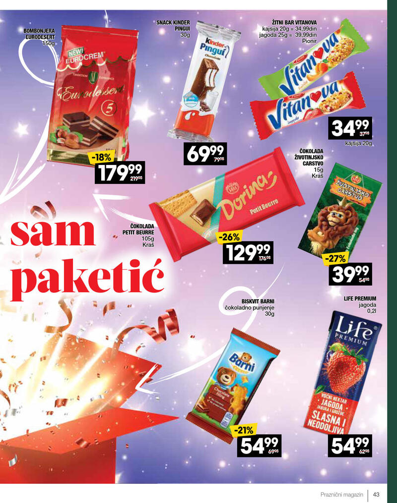 Idea katalog praznični magazin