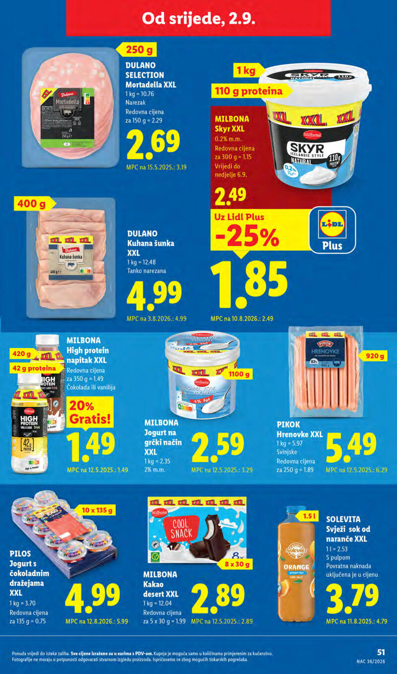 Lidl kataloška akcija