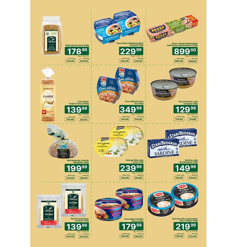 Univerexport katalog - Dvonedeljna akcija