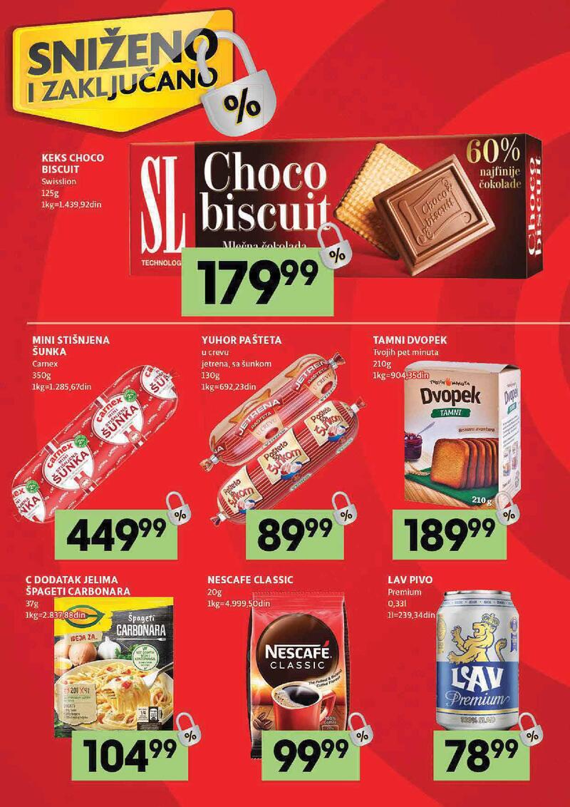 Idea katalog nedeljna akcija