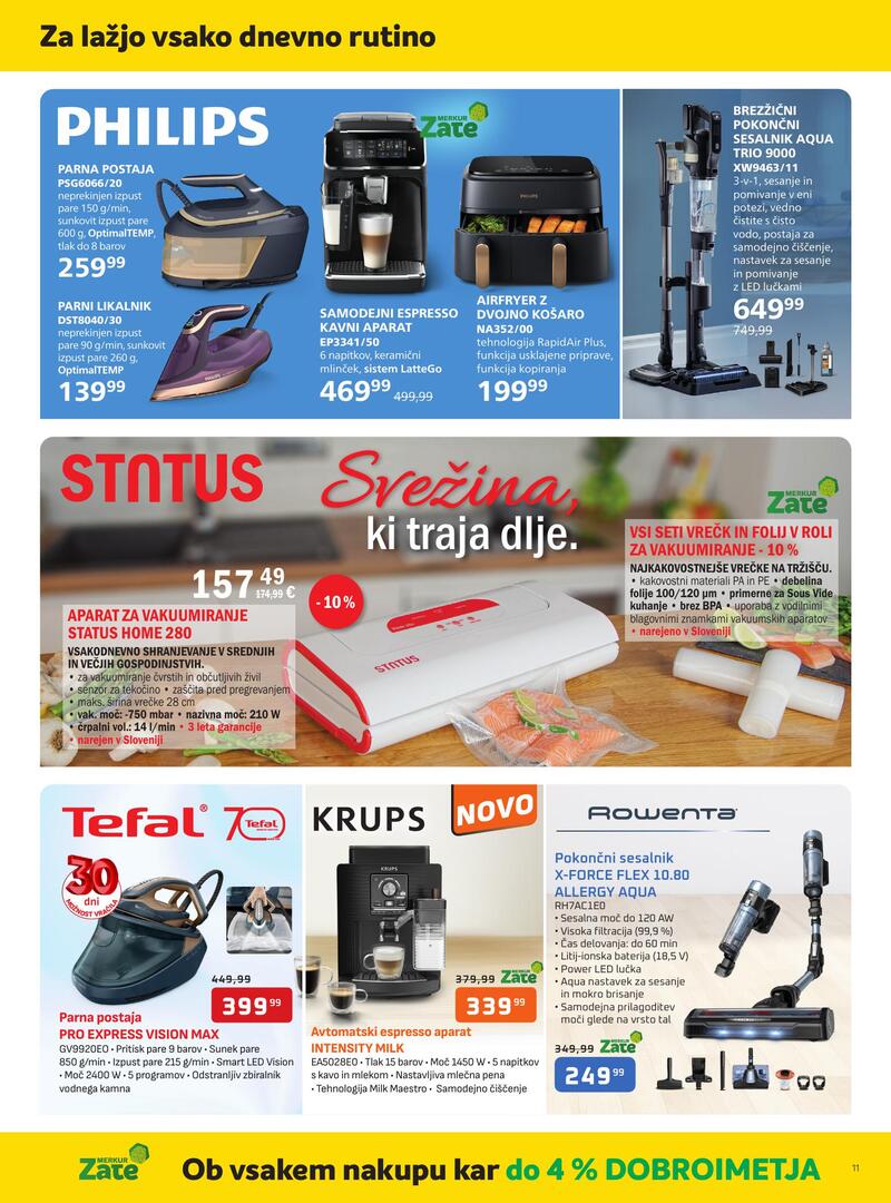 Merkur akcijski katalog