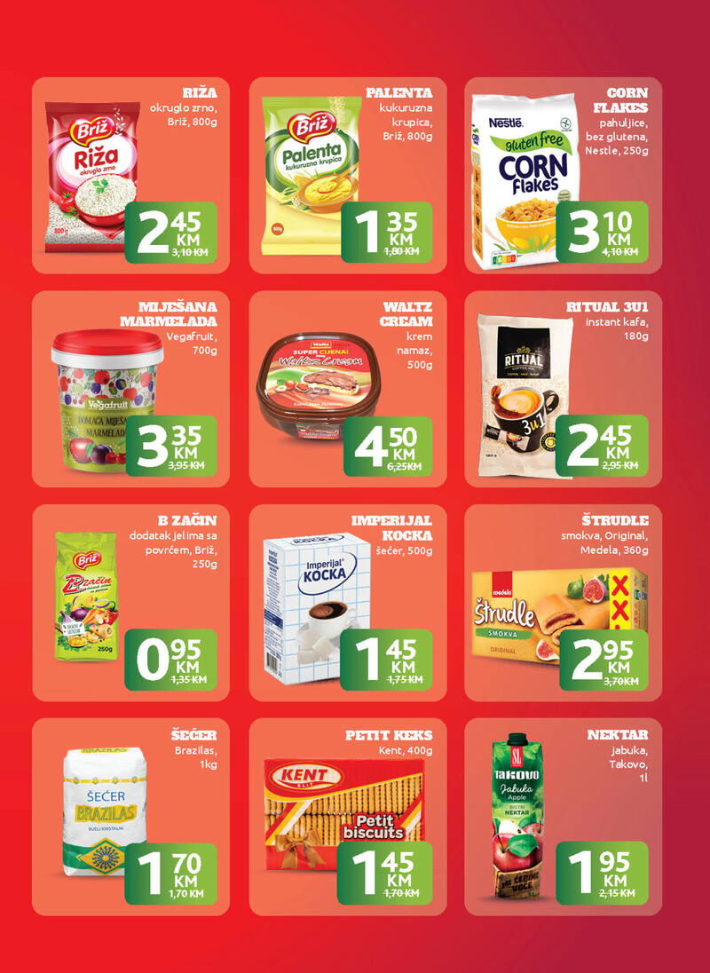 Konzum kataloška akcija