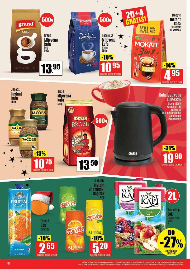 Robot kataloška akcija