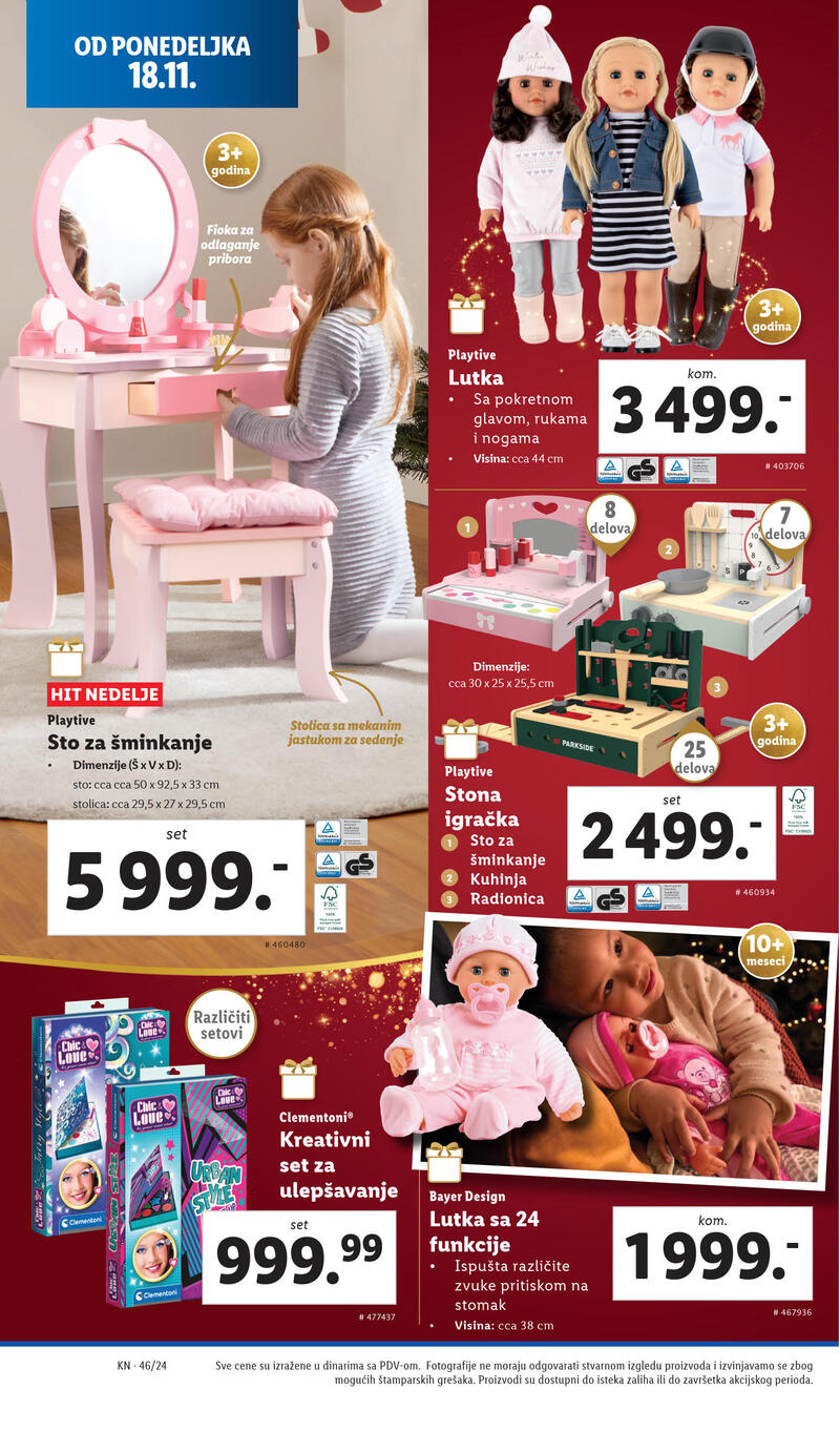 Lidl katalog akcija neprehrana