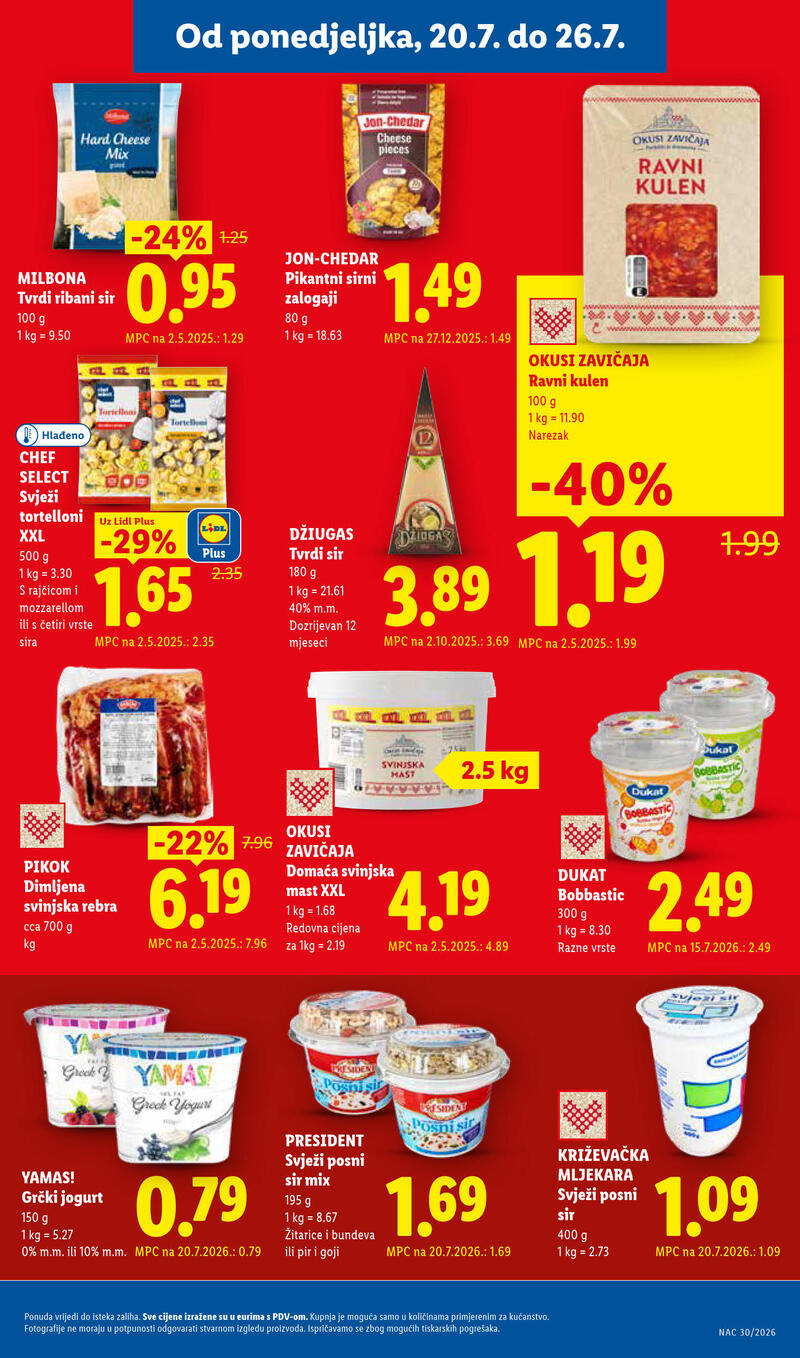 Lidl kataloška akcija