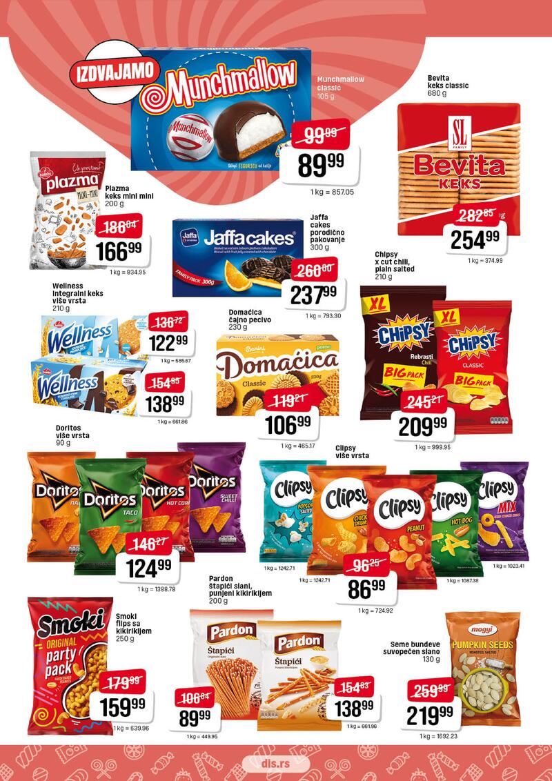 DIS Market katalog akcija