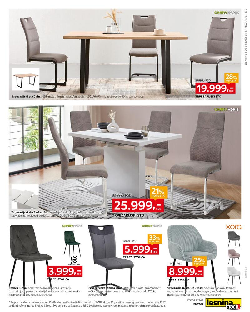 Lesnina XXXL katalog akcija