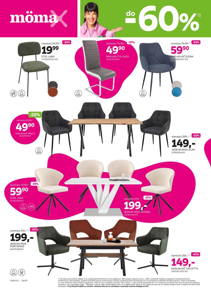 Mömax pohištvo katalog