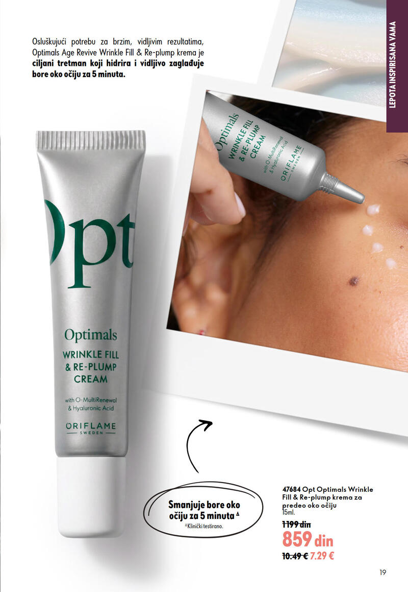 Oriflame katalog akcija