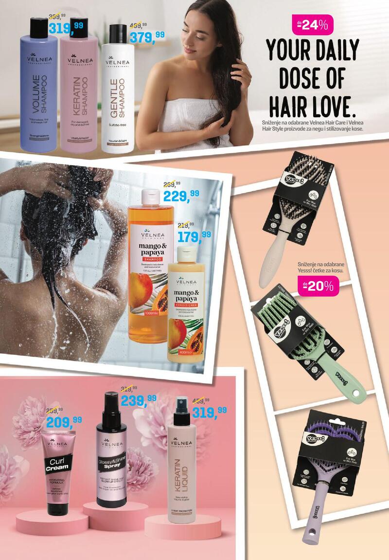 Lilly Drogerie katalog akcija