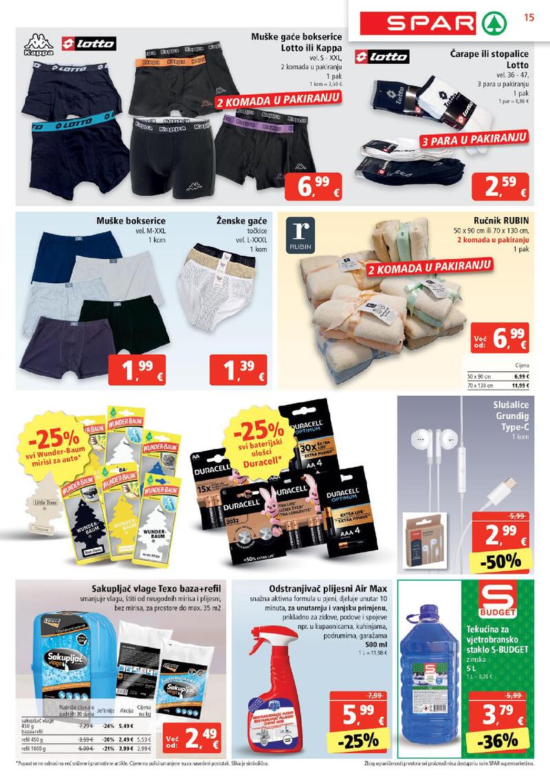 Spar kataloška akcija