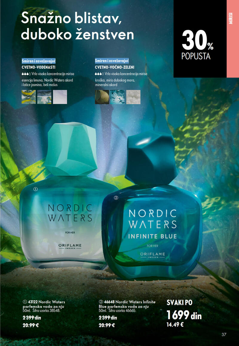 Oriflame katalog akcija