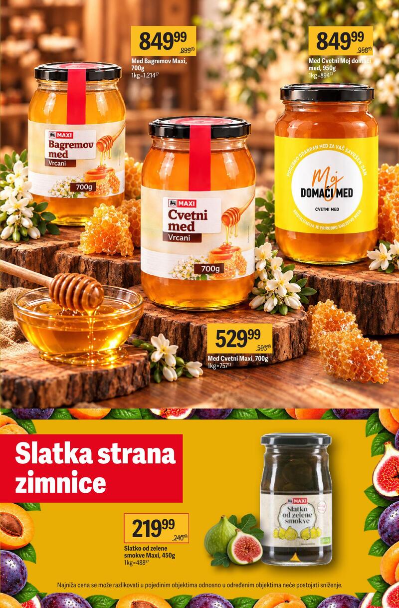 Mega Maxi katalog - Zvezde zimnice