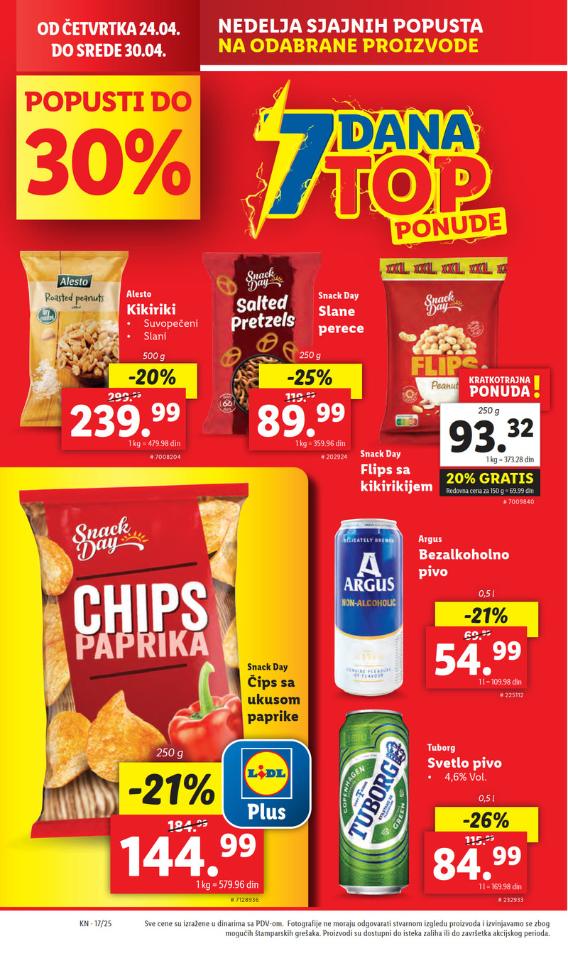 Lidl katalog akcija