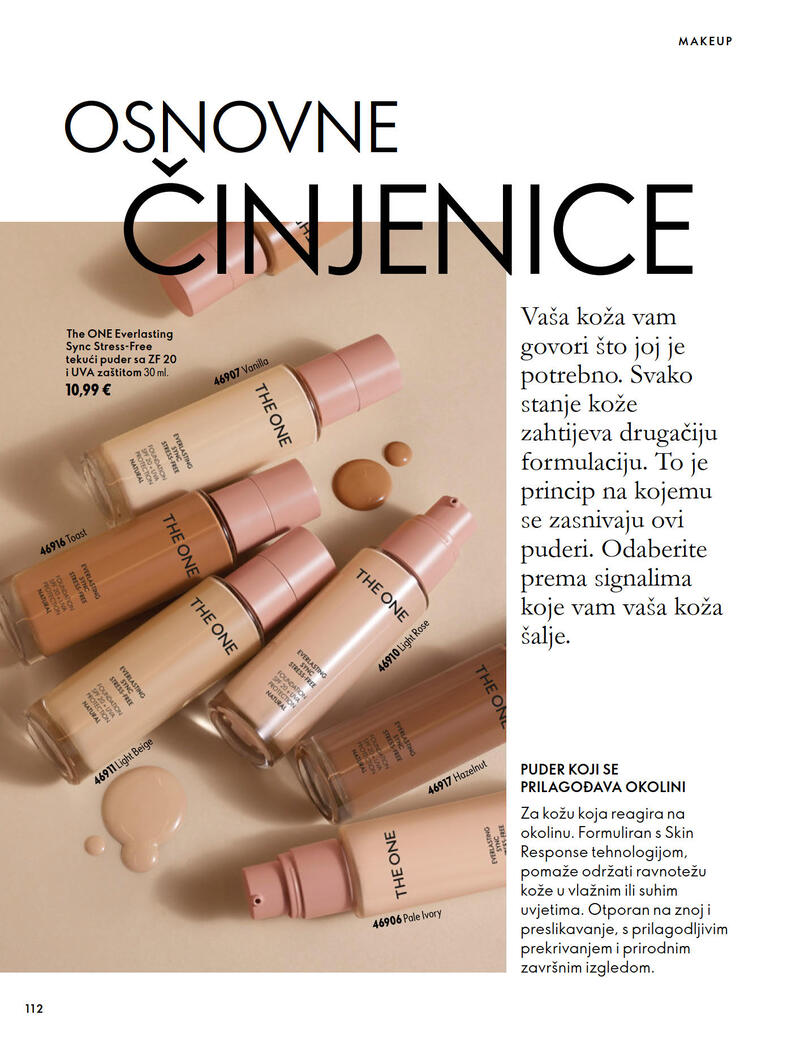 Oriflame katalog - Mjesečna akcija