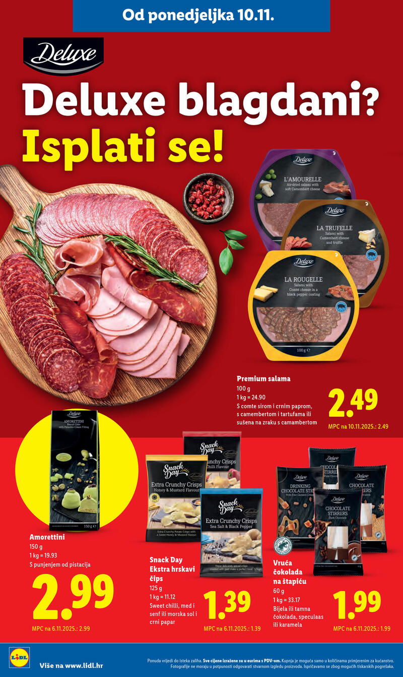 Lidl kataloška akcija