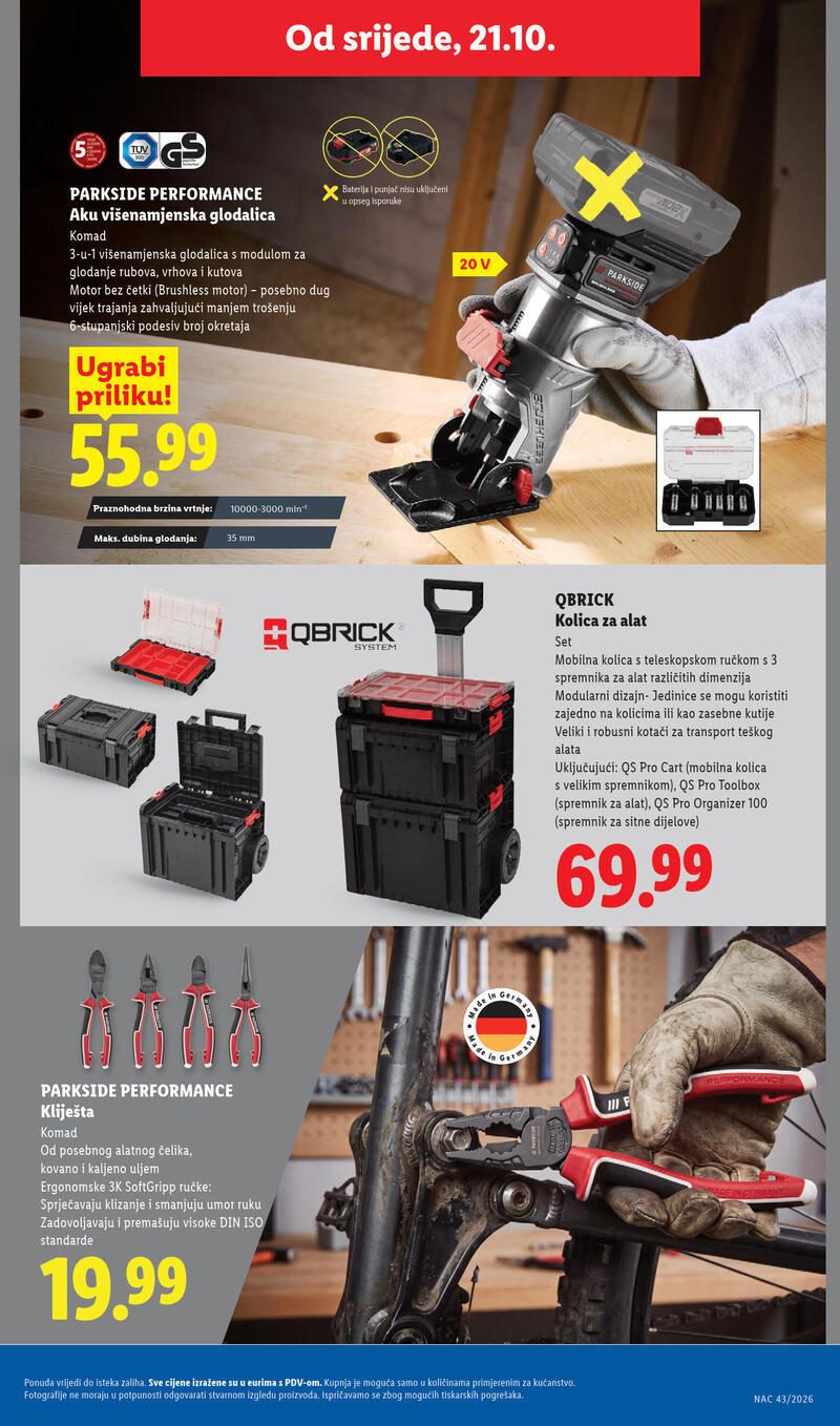 Lidl katalog - Tjedna akcija