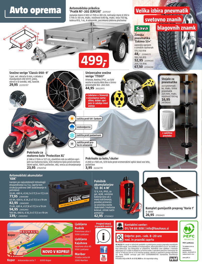 Bauhaus redni katalog