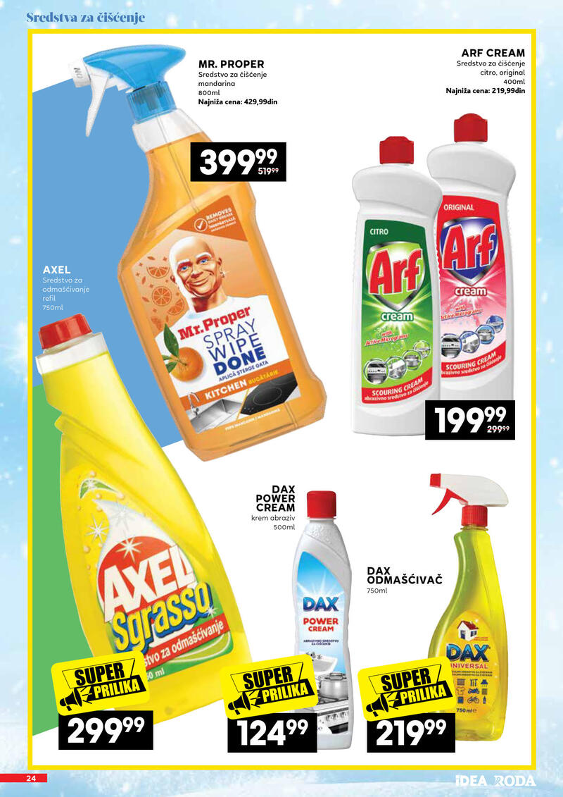 Roda katalog akcija