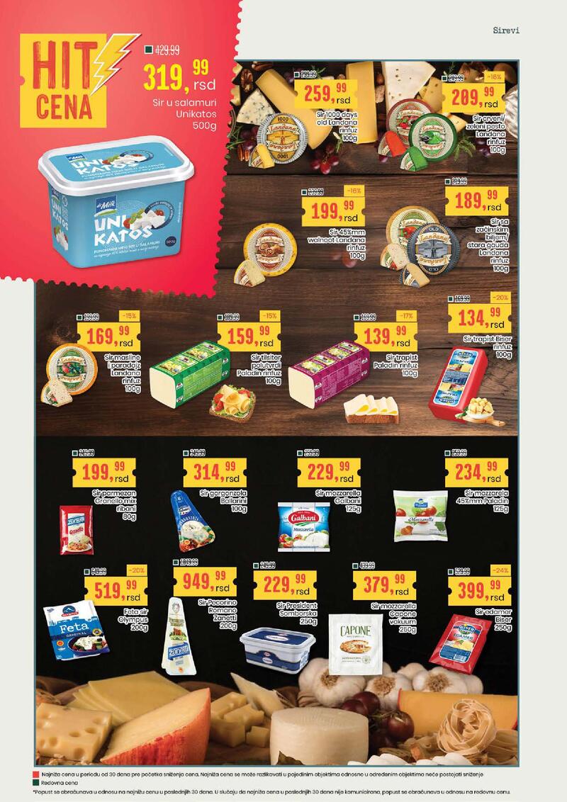 Aroma Market katalog akcija