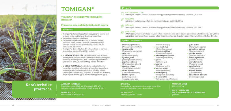 Adama katalog