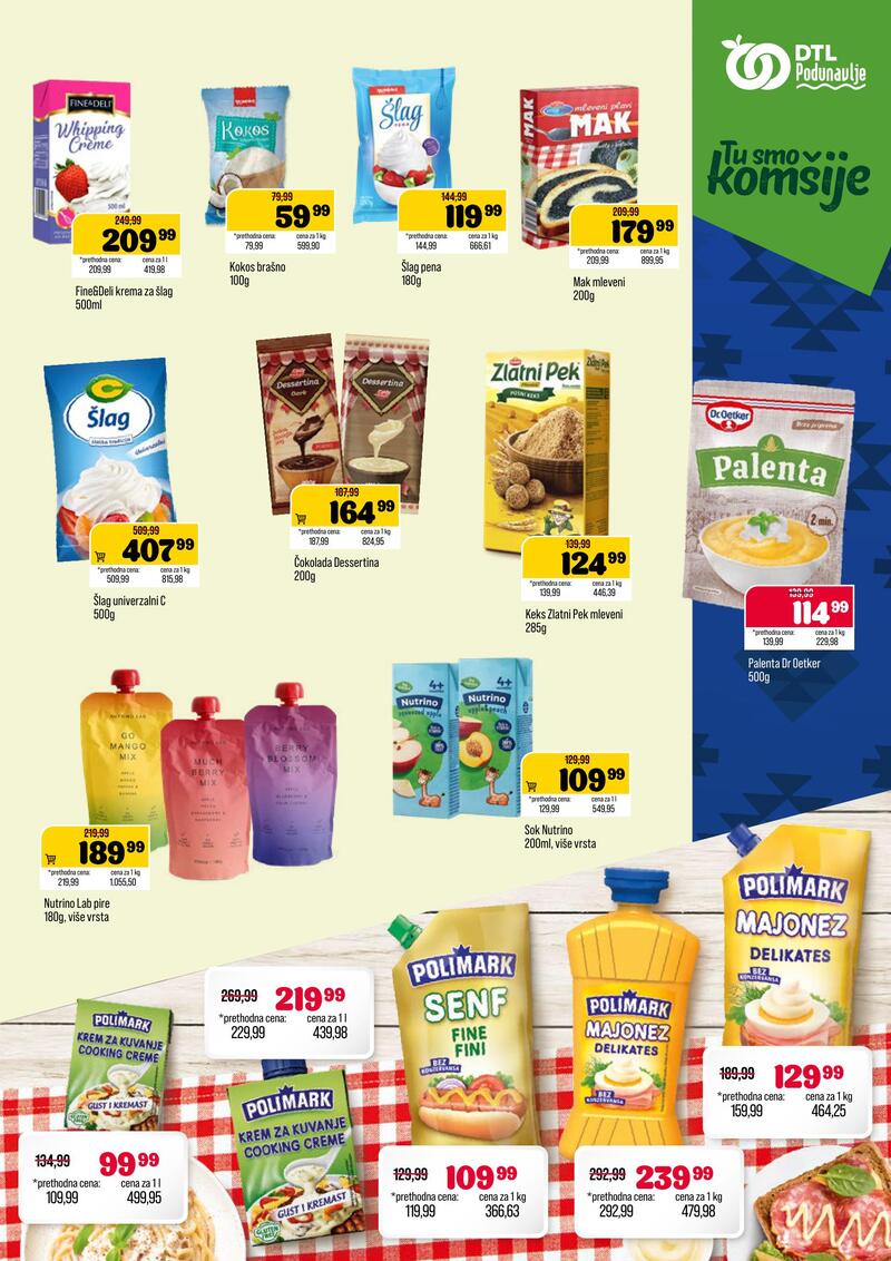 AD Podunavlje katalog - Dvonedeljna akcija