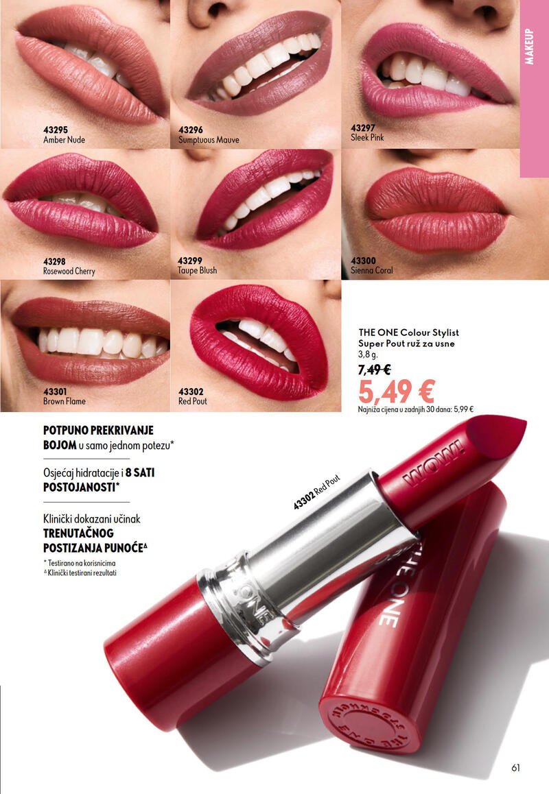 Oriflame kozmetika