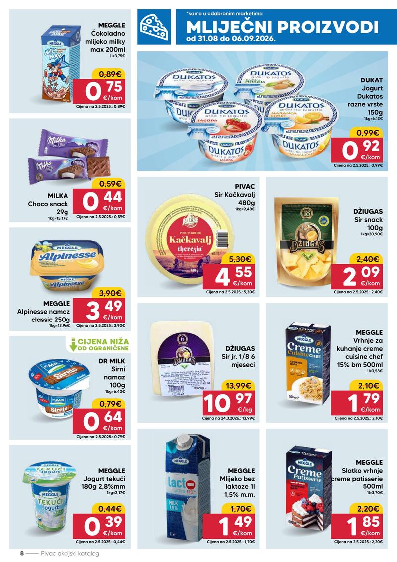Pivac kataloška akcija