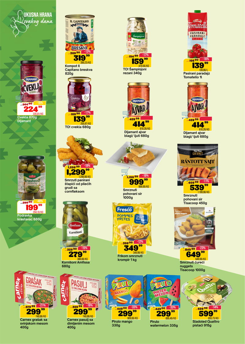 Senta Promet katalog akcija