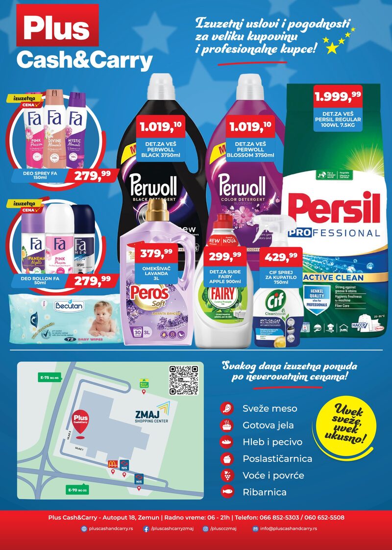 Plus Cash & Carry katalog akcija